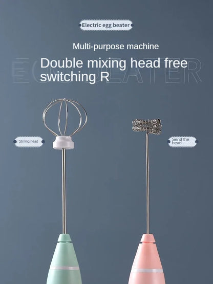 Frullatore Elettrico Multifunzionale Da Cucina Con Accessori Frusta E Tritatutto 3 Velocità Funzione Turbo