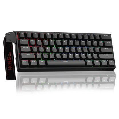 Tastiera Meccanica Gaming AULA WIN60 HE Pro MAX Cablata con Switch Magnetici a Effetto Hall, RT Regolabile, Hot-Swap, 8000Hz per Esport