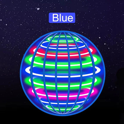 Palla Volante UFO Con Luci A Led Automatiche Giocattolo Galleggiante Elettrico Per Esterno