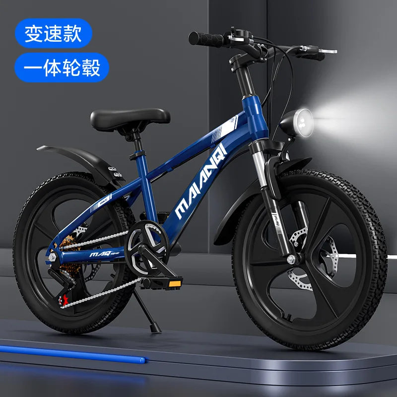 Bicicletta Per Bambini E Ragazzi Da Sei A Quindici Anni Con Cambio Di Velocità Ammortizzatori E Freni A Disco