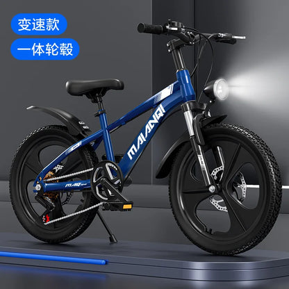 Bicicletta Per Bambini E Ragazzi Da Sei A Quindici Anni Con Cambio Di Velocità Ammortizzatori E Freni A Disco