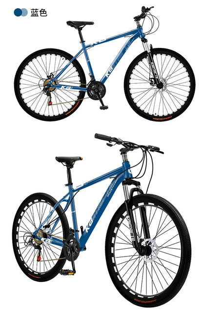 Bicicletta Da Pendolare 29 Pollici Ammortizzata Fuoristrada Per Adulti Studenti In Acciaio