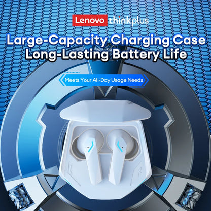 Lenovo GM2 Pro Auricolari Da Gioco Bluetooth 5.3 Con Cancellazione Attiva Del Rumore E Microfono