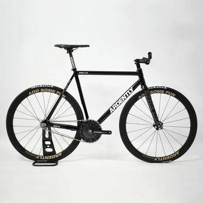 Ardently LITE Bici a scatto fisso 700C 6069 Telaio in alluminio Bicicletta completa Fixie Track a velocità singola con mozzi con cuscinetti industriali