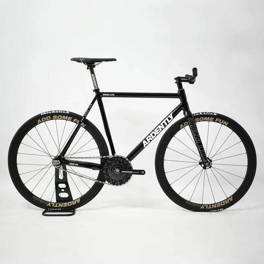 Ardently LITE Bici a scatto fisso 700C 6069 Telaio in alluminio Bicicletta completa Fixie Track a velocità singola con mozzi con cuscinetti industriali
