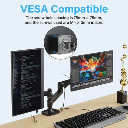 Monitor Portatile 15,6 Pollici FHD IPS 1920x1080 con USB C e Mini HDMI, Vesa, Display Esterno