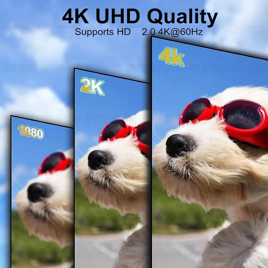 Cavo 4K Micro HDMI compatibile con HDMI per GoPro Hero Raspberry Pi 4 Sony A6000 Nikon Yoga 3 Fotocamera Micro HD a HDTV