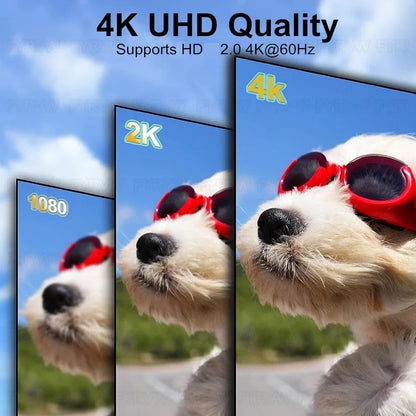 Cavo 4K Micro HDMI compatibile con HDMI per GoPro Hero Raspberry Pi 4 Sony A6000 Nikon Yoga 3 Fotocamera Micro HD a HDTV