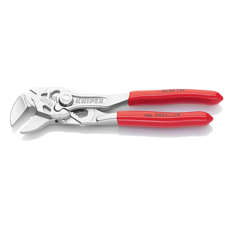 Knipex Pinza Idraulica Regolabile Cromata Multifunzione Isolata Per Lavori Tecnici