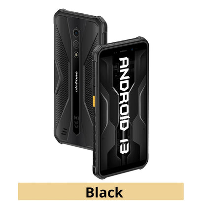 Ulefone Armor X12 Pro,Android 13, fino a 8GB + 64GB ,4860mAh,13MP 5.45 "4G NFC, versione globale, doppio 4G VoLTE,3 Slot per schede