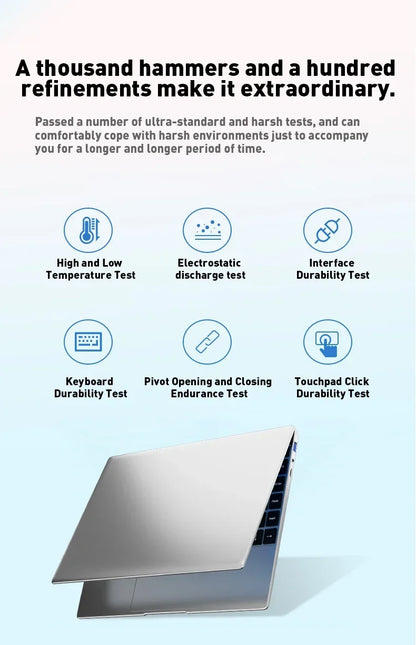 Portatile Ultra Sottile 14,1 Pollici Schermo Full Hd Con 16 Gb Ram E 2 Tb Ssd Windows 11 Per Ufficio