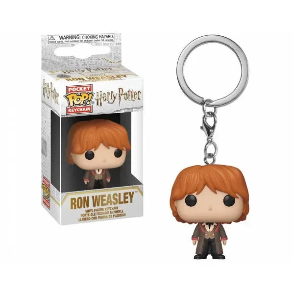 Portachiavi Harry Potter Pocket Pop Con Hermione Granger Ron Weasley Dumbledore Snape Voldemort