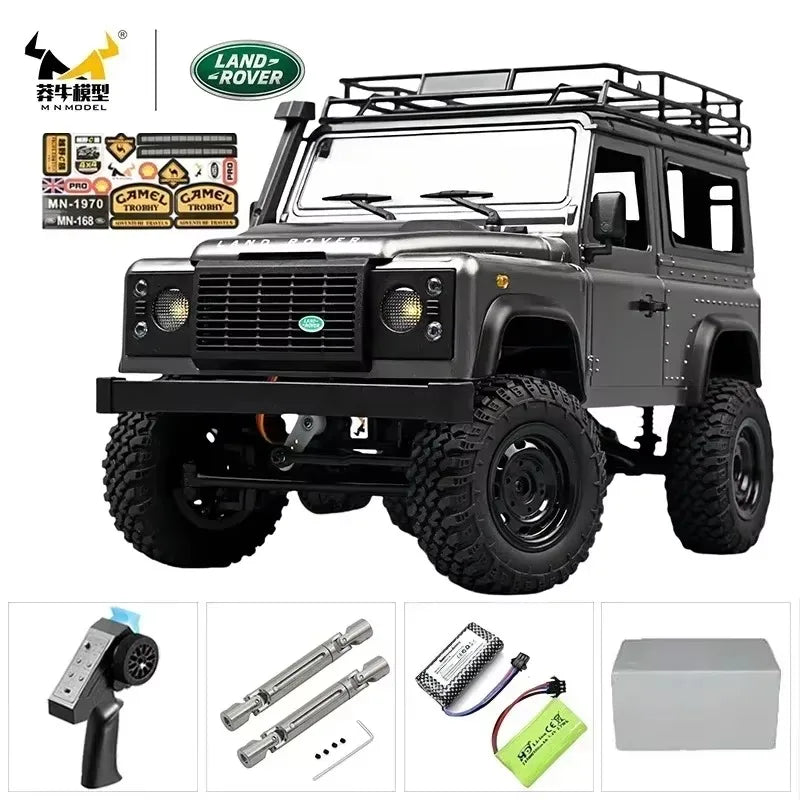 MN82S MN82 Toyota Rc 4x4 Rc CAR 2.4g 1/12 Full Scale Off-road telecomando RC Crawler CAR ragazzo telecomando auto giocattolo regalo