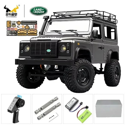 MN82S MN82 Toyota Rc 4x4 Rc CAR 2.4g 1/12 Full Scale Off-road telecomando RC Crawler CAR ragazzo telecomando auto giocattolo regalo