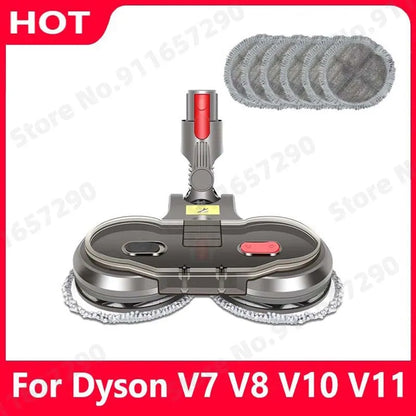 Mop Head + Mop Panno + Serbatoio dell'acqua Parti per Dyson V7 V8 V10 V11 Aspirapolvere Accessori per Apparecchi Elettrici Domestici