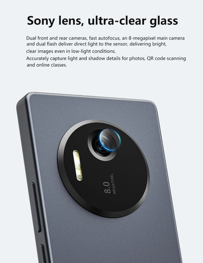 Qin F25 MTK8786 Non sbloccare Google Play Android 14 Schede SIM doppie 6 GB + 128 GB 2700 mAh WIFI Bluetooth Touch Schermo da 3,54 pollici