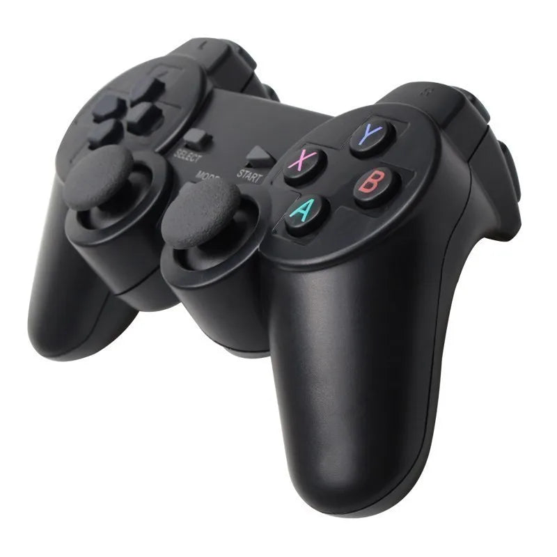 2 controller di gioco wireless 2.4G senza ritardo per PC, joystick USB per PC, Android TV, compatibili con GD10/M8/G5/G11 Pro GAME BOX