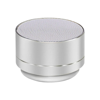 A10 Subwoofer esterno Mini altoparlante portatile Radio FM Altoparlante musicale Altoparlante wireless in lega di alluminio
