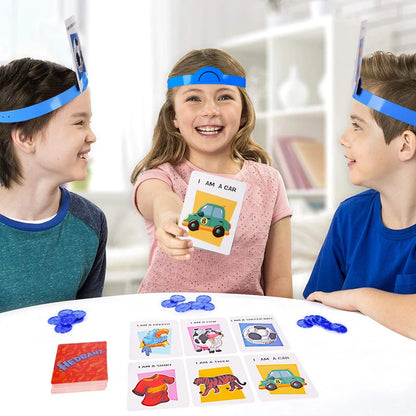 Gioco Da Tavolo Indovina Chi Sono Per Bambini E Famiglia Interattivo Ed Educativo