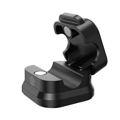 Portacavi magnetico con clip per cavi, porta cavi adesivo, organizer per cavi per la gestione della scrivania dell'home office