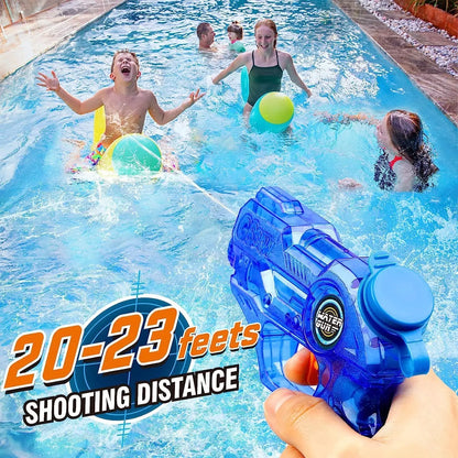 Mini Pistola Ad Acqua Per Bambini Leggera 100cc Gioco Estivo Per Piscina Spiaggia