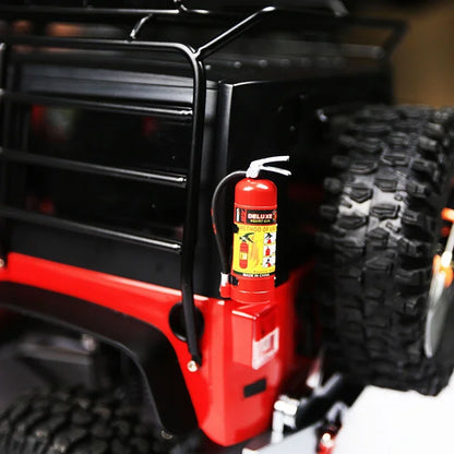 Parti Estintore Modello Per Axial SCX10 TRX4 Estintore Modello RC Parti di Giocattoli Per I Bambini 1/10 RC Crawler Accessorio
