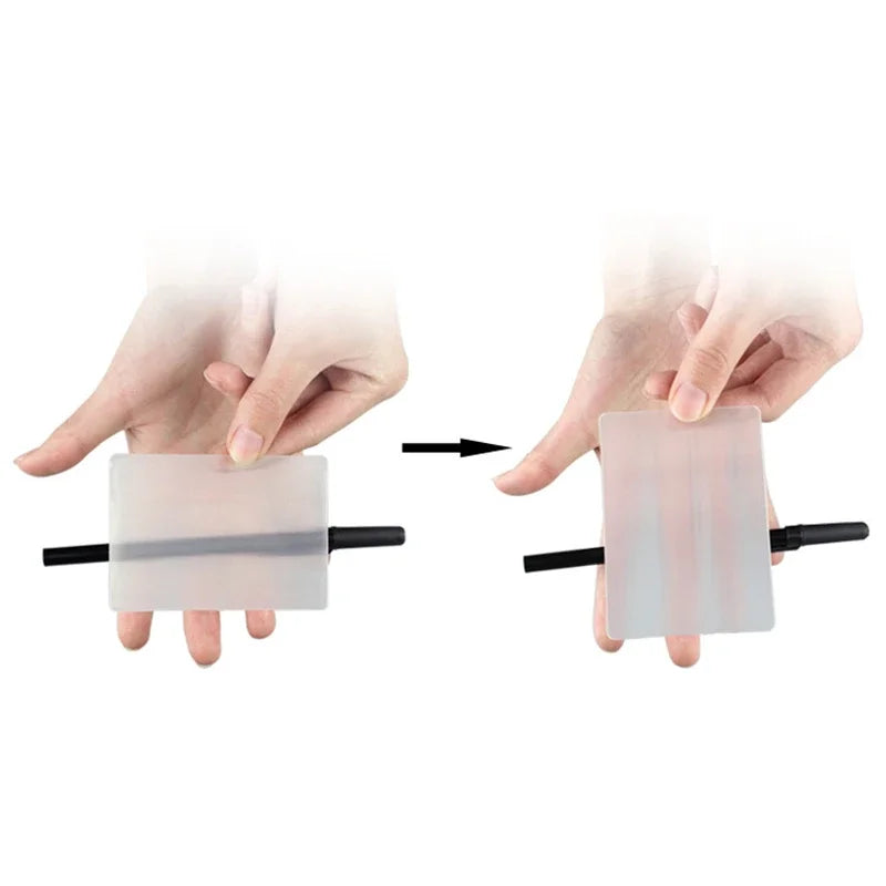 Set Carte Trucchi Di Magia Per Principiante Illusione Invisibile Scomparsa Magia Close Up