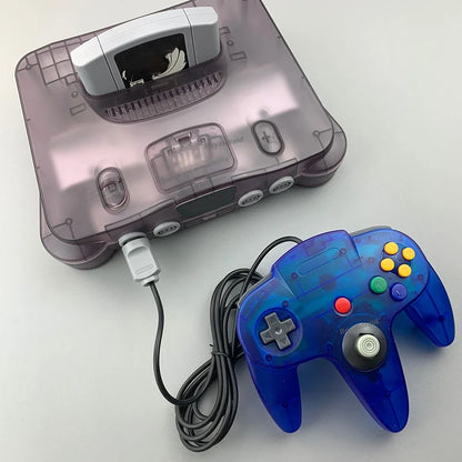 Gamepad cablato a 8 colori per console N64 Joypad Control per N64 Joystick classico Console di gioco retrò Accessori per gamepad