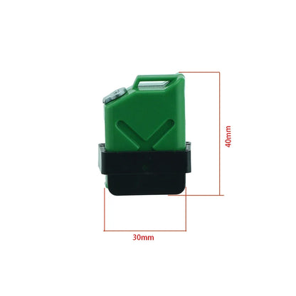 Barile Di Olio Estintore Decorativo Per Modelli RC 1 10 Crawler Traxxas TRX4 Defender Axial SCX10 RC4WD