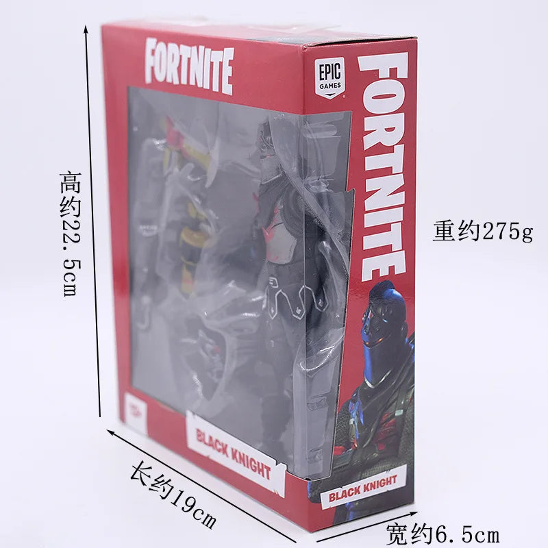 Figura Collezione Fortnite Premium Action Figure Raptor Black Knight Skull Trooper Cuddle Team Leader MogulMaster
