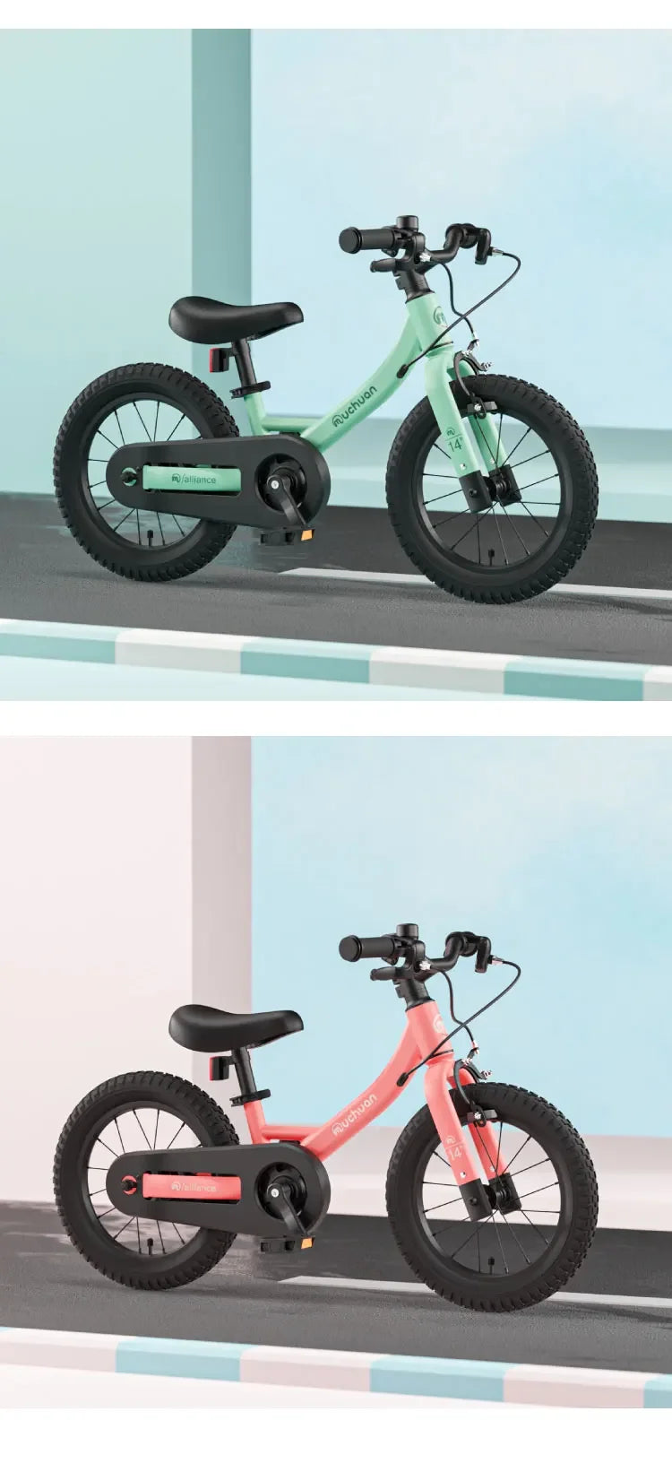 Bici Equilibrio Bambini 2 In 1 Età 2 6 Anni Telaio Alluminio Ruote Da 12 Pollici