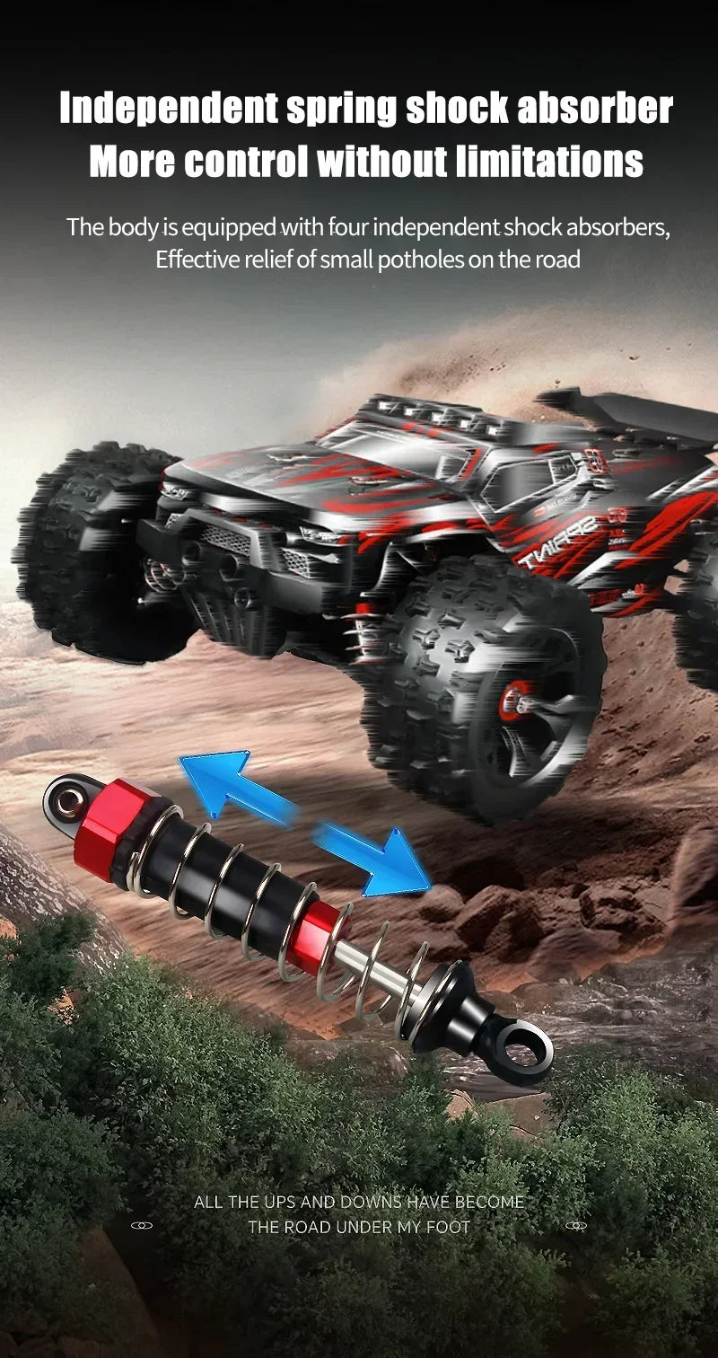9522PRO 85KM/H Auto RC ad alta velocità Brushless a quattro ruote motrici Off-road Drift 1:16 Auto da corsa professionale 9522 50KM/H Giocattolo per ragazzi
