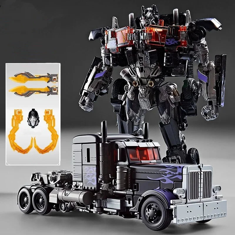 Figura Azione Robot Trasformabile 20 Cm 14 Anni In Stile Anime Cinematografico Collezionabile Giocattolo Per Ragazzi