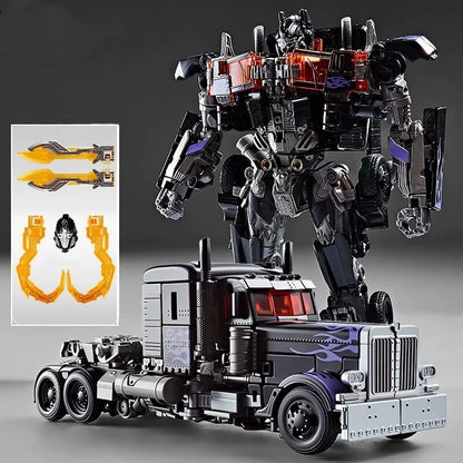 Figura Azione Robot Trasformabile 20 Cm 14 Anni In Stile Anime Cinematografico Collezionabile Giocattolo Per Ragazzi