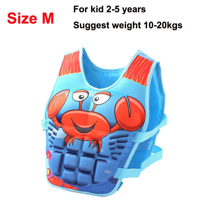 Gilet Galleggiante Per Bambini Non Gonfiabile, Sicuro Per Nuoto E Apprendimento In Piscina, Accessori