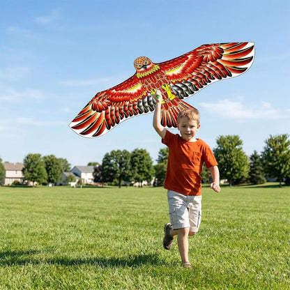 Aquilone Gigante A Forma Di Aquila Con Corda Da 30 Metri E Dimensione 1,1 Metri Gioco All Aperto Per Famiglie