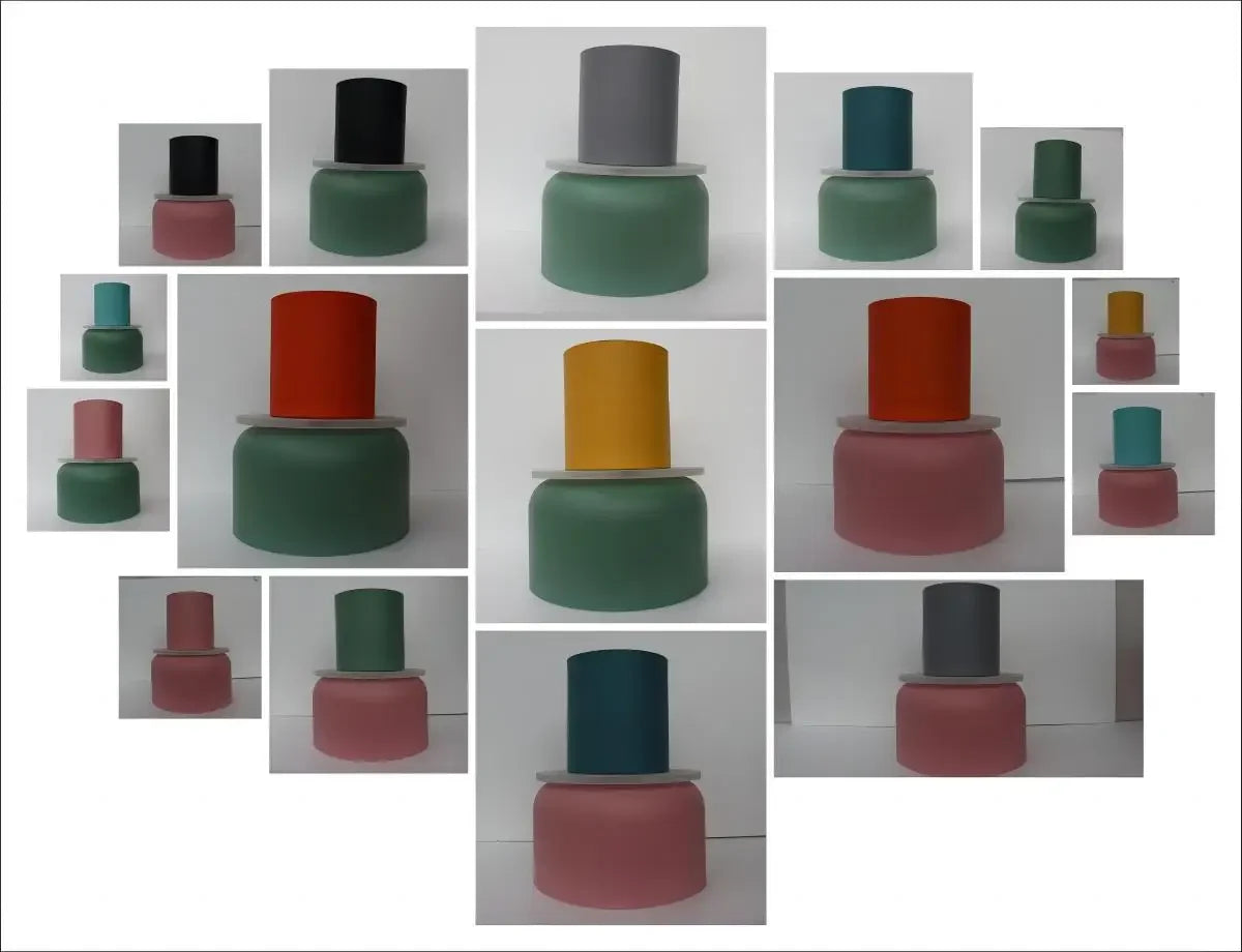 Lampada A Sospensione Macaron Nordico In Ferro Nero Design Moderno Per Soggiorno E Sala Da Pranzo
