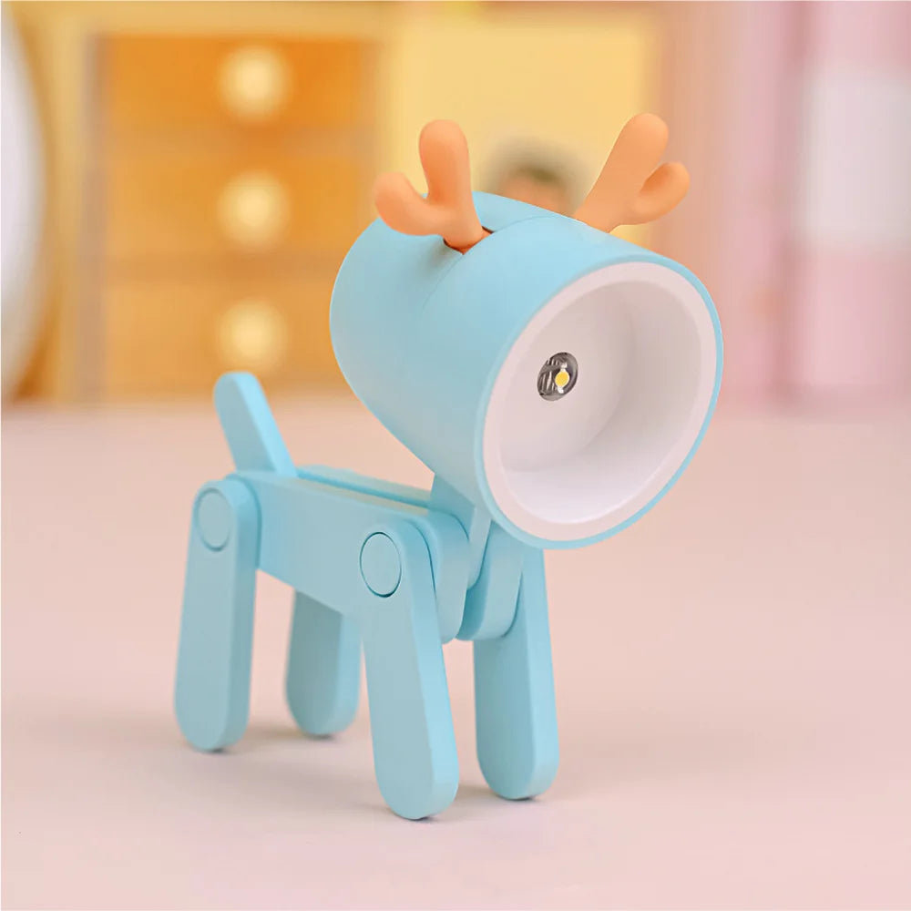 Luce Notturna LED A Forma Di Eroe Dei Cartoni Animati Lampada Da Tavolo Per Cameretta Regalo Bambini