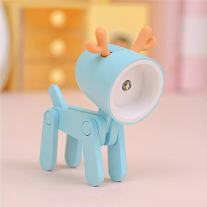 Luce Notturna LED A Forma Di Eroe Dei Cartoni Animati Lampada Da Tavolo Per Cameretta Regalo Bambini