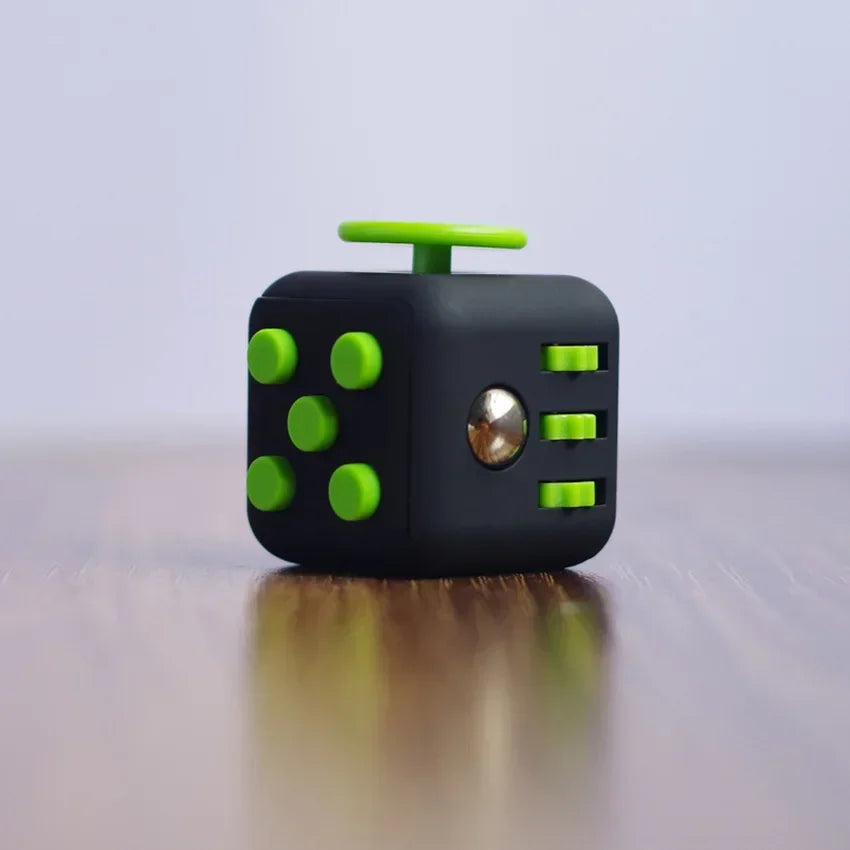 Dadi Di Decompressione Fidget Monocolore Per Sollievo Dallo Stress Rilascio Ansia Adulti E Bambini