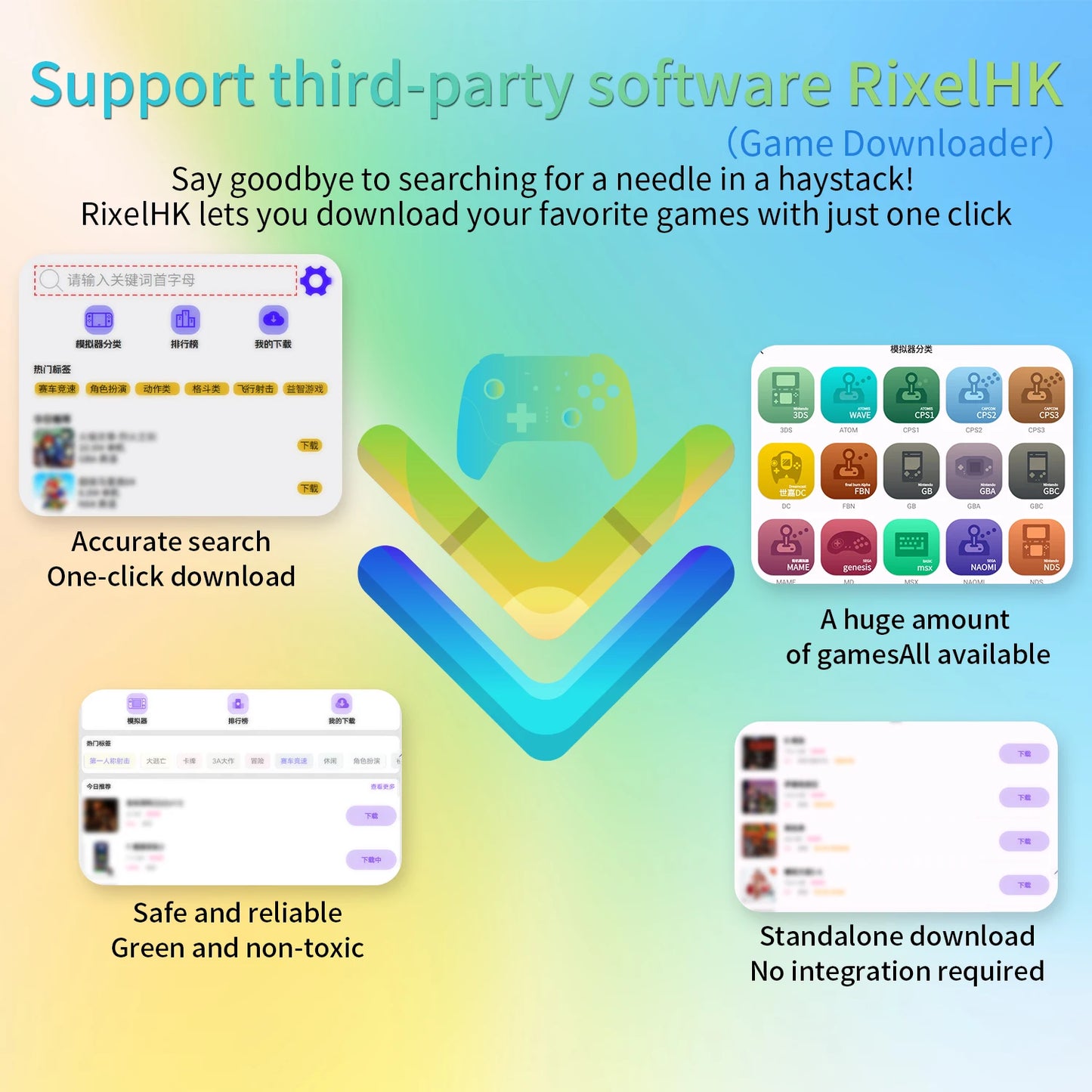 ANBERNIC RG 34XX Console di gioco portatile Schermo IPS 720*480 da 3,4 pollici Linux 64 bit 3500 mAH Bluetooth RG34XX Lettori di videogiochi retrò