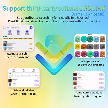ANBERNIC RG 34XX Console di gioco portatile Schermo IPS 720*480 da 3,4 pollici Linux 64 bit 3500 mAH Bluetooth RG34XX Lettori di videogiochi retrò