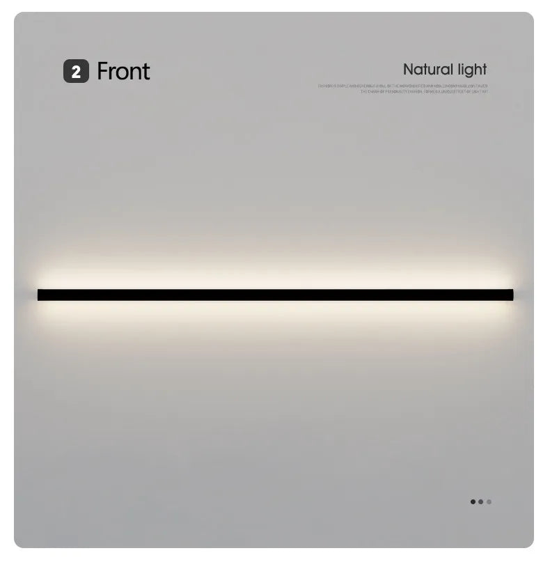 Lampada Da Parete Impermeabile Esterni Led Luce Giardino Recinzione Balcone Cancello Design Moderno