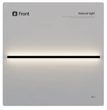 Lampada Da Parete Impermeabile Esterni Led Luce Giardino Recinzione Balcone Cancello Design Moderno