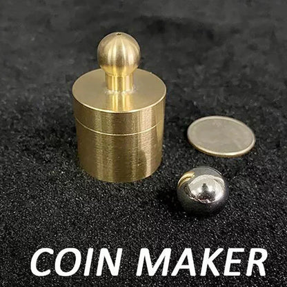 Sfera Accaio Per Monete Strumento Di Magia Close Up Per Apparizioni Illusioni Professionali