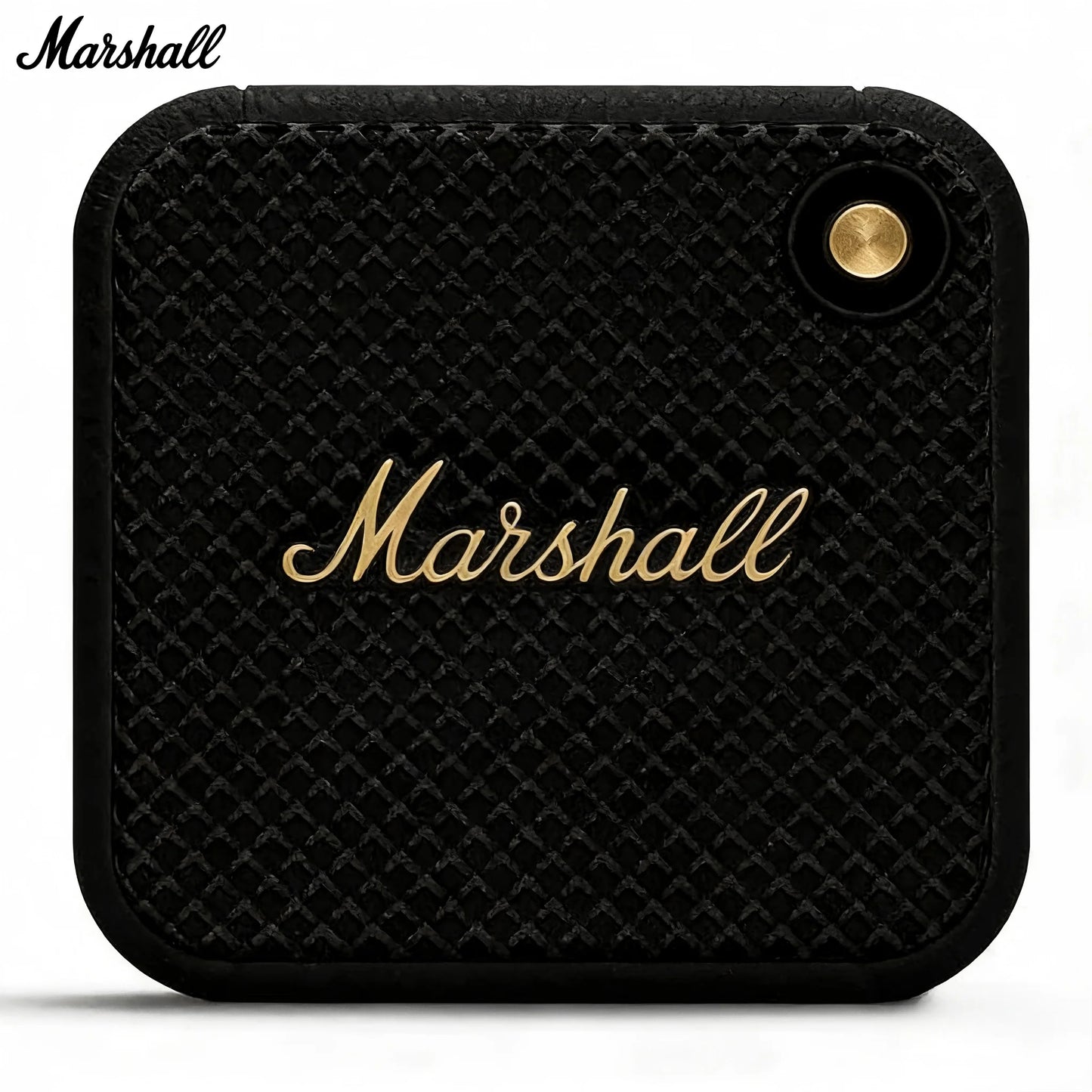 Altoparlante Bluetooth Wireless Portatile Marshall Willen Mini, Subwoofer Impermeabile per Casa e Esterni, Vendita Calda