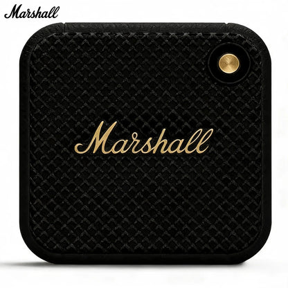Altoparlante Bluetooth Wireless Portatile Marshall Willen Mini, Subwoofer Impermeabile per Casa e Esterni, Vendita Calda