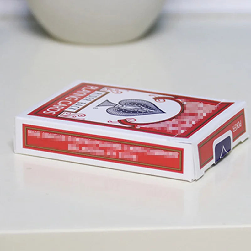 Mazzi Di Fuga Rosso Blu Per Magia Da Vicino Set Carte Per Mentalismo Illusioni Professionale