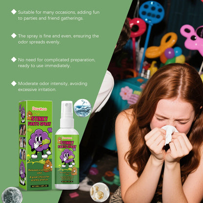 Spray Scherzo Odore Forte Per Scherzi E Feste