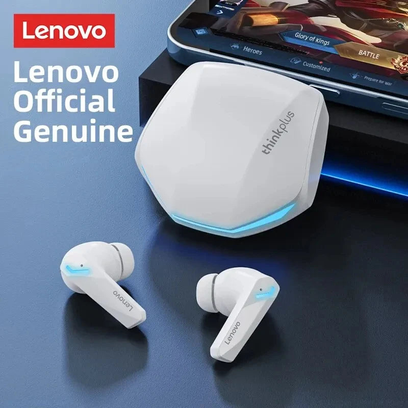 Lenovo GM2 Pro Auricolari Da Gioco Bluetooth 5.3 Con Cancellazione Attiva Del Rumore E Microfono